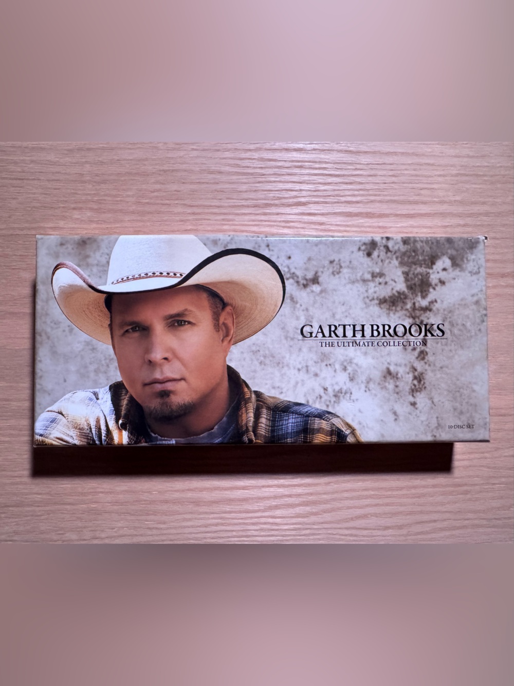 Garth Brooks - The Ultimate Collection (Country CD Box Set) - White/Tan